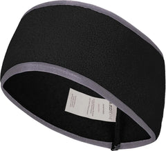 Augusta 6893 Chill Fleece 2.0 Headband - Black - Black / One Size Fits Most