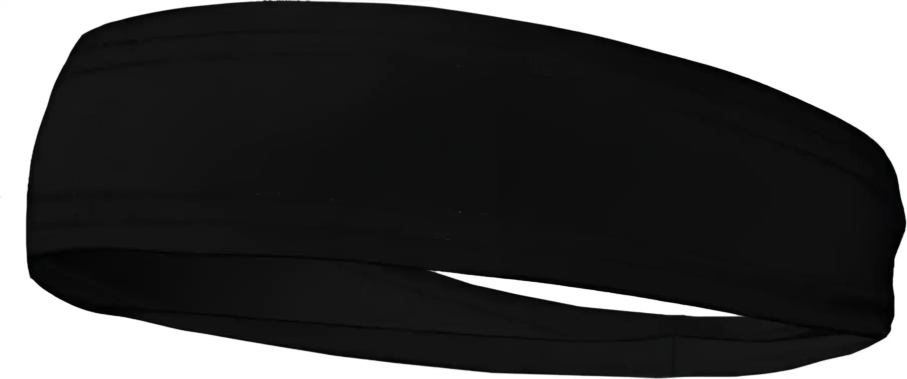 Badger Sport 0300 Head Band - Black - Black / One Size Fits Most