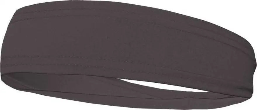 Badger Sport 0300 Head Band - Graphite - Dark Gray / One Size Fits Most