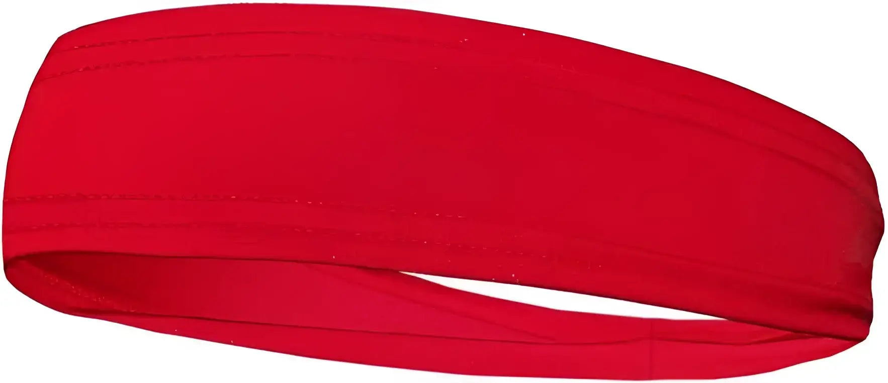Badger Sport 0300 Head Band - Red - Red / One Size Fits Most