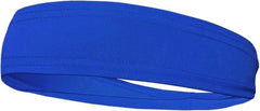 Badger Sport 0300 Head Band - Royal - Royal / One Size Fits Most