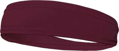 Badger Sport 0300 Headband - Maroon - Maroon / One Size Fits Most