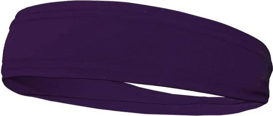Badger Sport 0300 Headband - Purple - Purple / One Size Fits Most