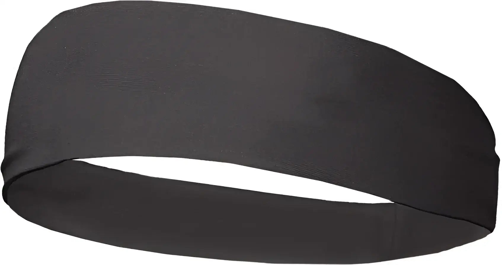 Badger Sport 0301 Wide Head Band - Graphite - Dark Gray / One Size Fits Most