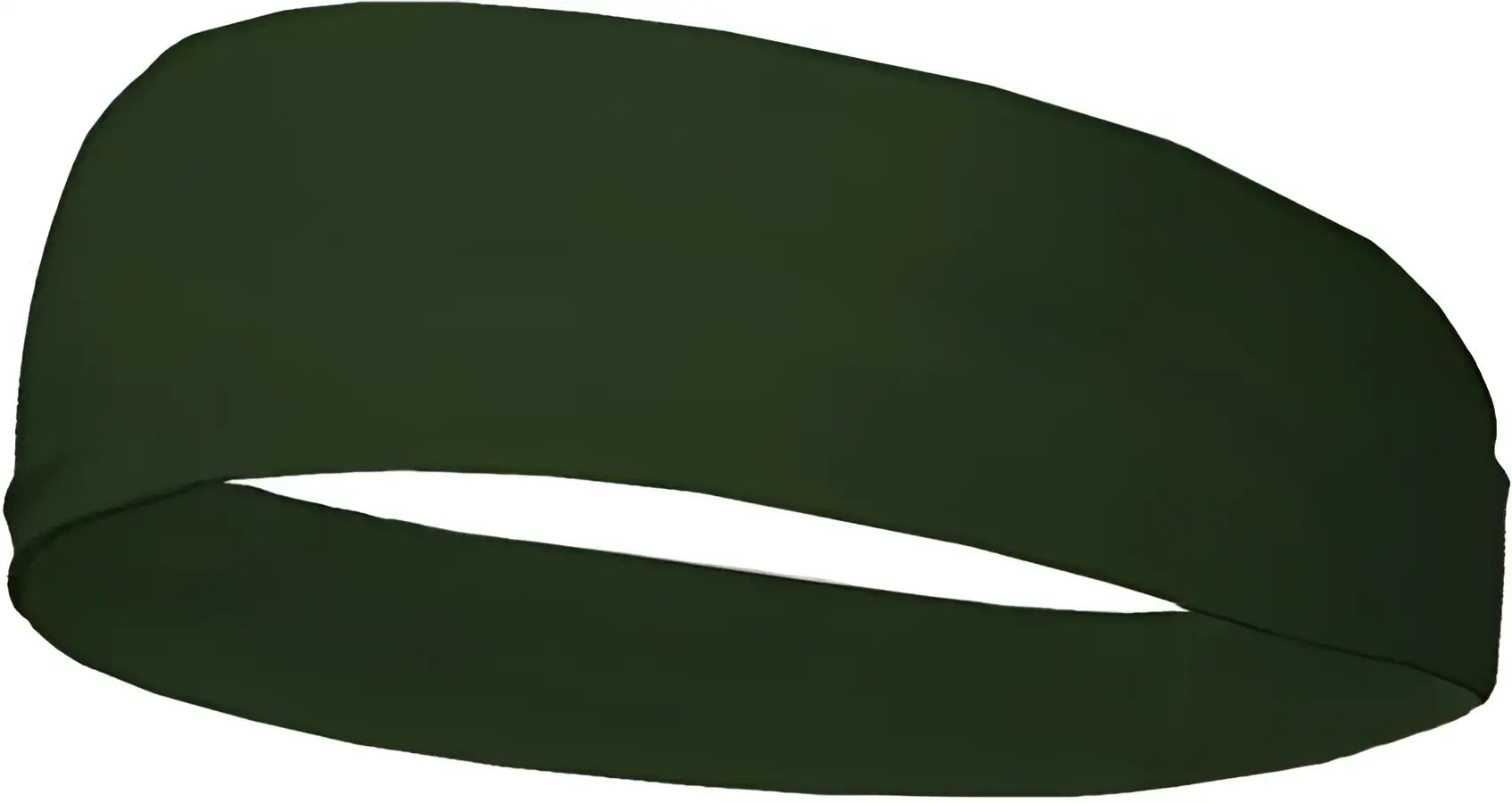 Badger Sport 0301 Wide Headband - Forest - Forest / One Size Fits Most