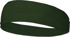 Badger Sport 0301 Wide Headband - Forest - Forest / One Size Fits Most