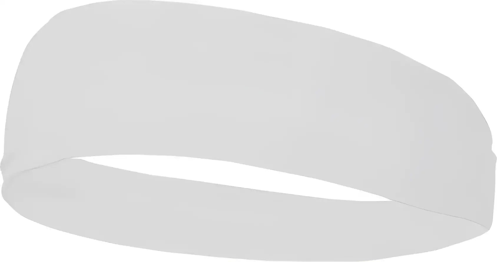 Badger Sport 0301 Wide Headband - White - White / One Size Fits Most