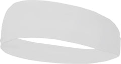 Badger Sport 0301 Wide Headband - White - White / One Size Fits Most