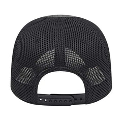 Cap America I2012 Tactical Tonal Screen Print Cap - Charcoal Black - Dark Gray Black / One Size Fits Most