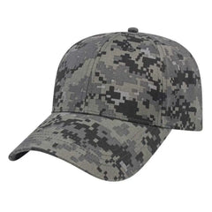 Cap America I2015 Digital Camouflage Cap - Digital Gray - Gray / One Size Fits Most