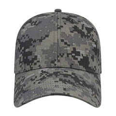 Cap America I2015 Digital Camouflage Cap - Digital Gray - Gray / One Size Fits Most