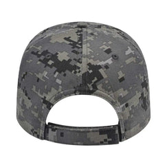 Cap America I2015 Digital Camouflage Cap - Digital Gray - Gray / One Size Fits Most