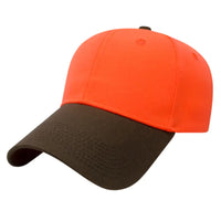 Cap America I2055 Blaze with Brown Visor Cap - Blaze Brown - Blaze Brown / One Size Fits Most