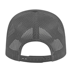 Cap America I3005 Mesh Back Cap - Charcoal - Dark Gray / One Size Fits Most