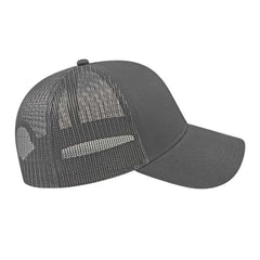 Cap America I3005 Mesh Back Cap - Charcoal - Dark Gray / One Size Fits Most