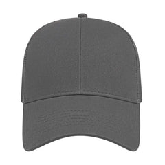 Cap America I3005 Mesh Back Cap - Charcoal - Dark Gray / One Size Fits Most