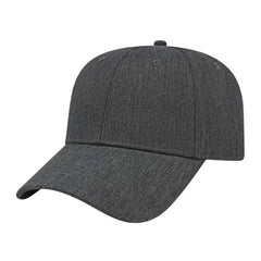 Cap America I3007 Recycled Cap - Charcoal Heather - Dark Gray / One Size Fits Most