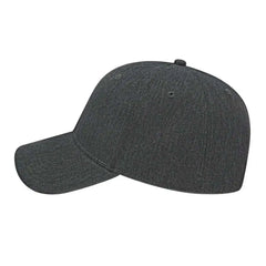 Cap America I3007 Recycled Cap - Charcoal Heather - Dark Gray / One Size Fits Most