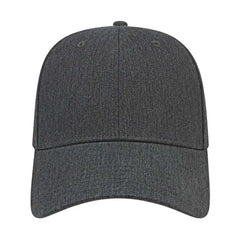 Cap America I3007 Recycled Cap - Charcoal Heather - Dark Gray / One Size Fits Most