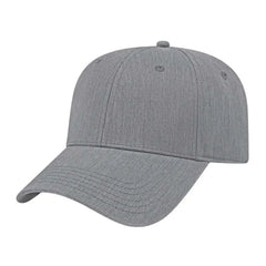 Cap America I3007 Recycled Cap - Gray Heather - Gray / One Size Fits Most