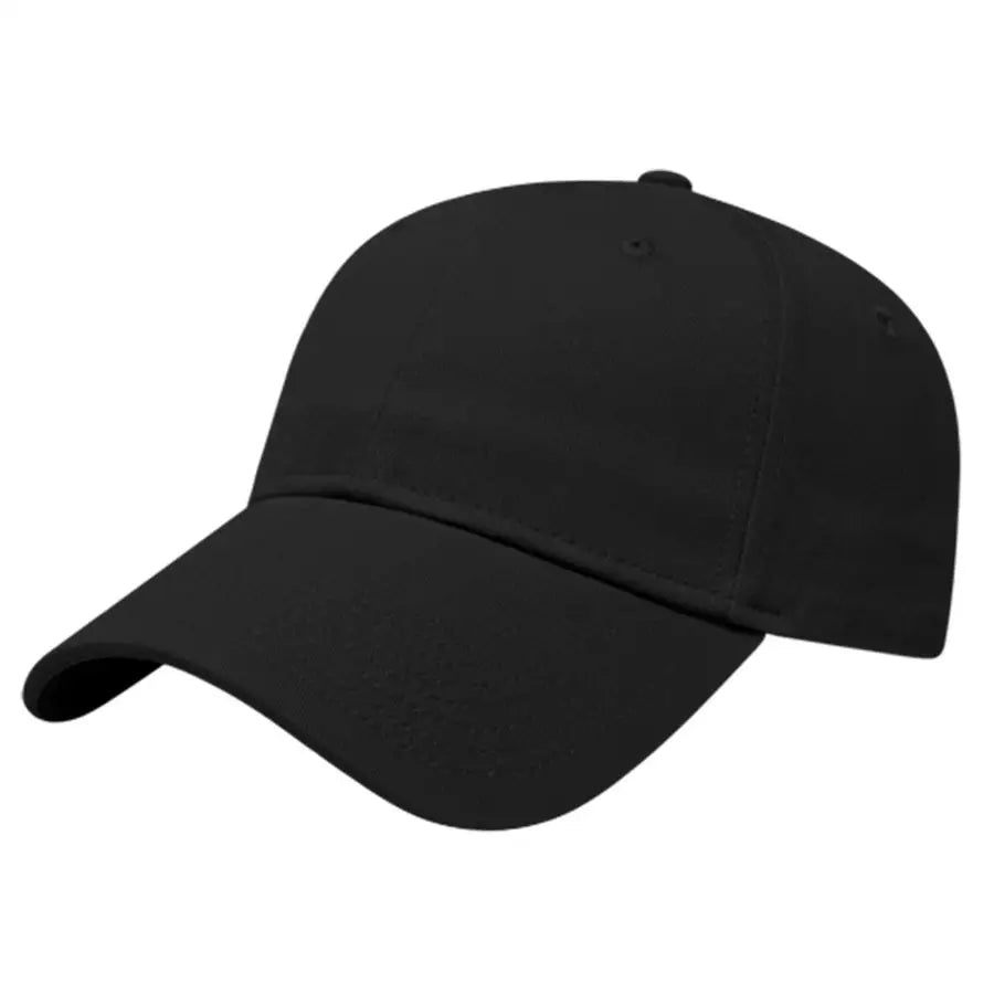 Cap America I3015 Ultimate Classic Cap - Black - Black / One Size Fits Most