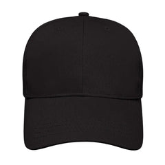 Cap America I5000 Lightweight Low Profile Cap - Black - Black / One Size Fits Most