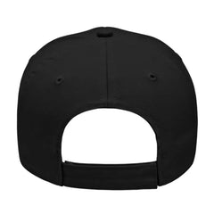 Cap America I5000 Lightweight Low Profile Cap - Black - Black / One Size Fits Most
