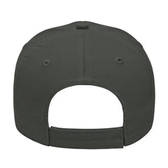 Cap America I5000 Lightweight Low Profile Cap - Charcoal - Dark Gray / One Size Fits Most