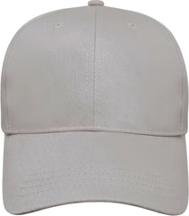 Cap America I5000 Lightweight Low Profile Cap - Gray - Gray / One Size Fits Most