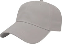 Cap America I5000 Lightweight Low Profile Cap - Gray - Gray / One Size Fits Most