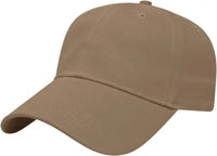 Cap America I5000 Lightweight Low Profile Cap - Khaki - Khaki / Youth