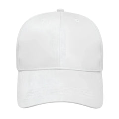 Cap America I5000 Lightweight Low Profile Cap - White - White / One Size Fits Most