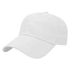 Cap America I5000 Lightweight Low Profile Cap - White - White / One Size Fits Most