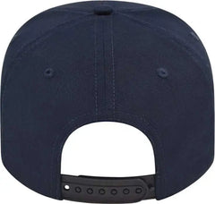 Cap America I5050 Five Panel Cap - Black - Black / One Size Fits Most