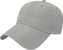 Cap America I7035 Lightweight Polyester Performance Cap - Gray - Gray / One Size Fits Most