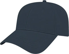 Cap America I7035 Lightweight Polyester Performance Cap - Navy - Navy / One Size Fits Most