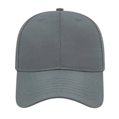 Cap America I7038 Perforated Polyester Cap - Gray - Gray / One Size Fits Most