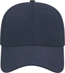 Cap America I7038 Perforated Polyester Cap - Navy - Navy / One Size Fits Most