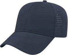 Cap America I7038 Perforated Polyester Cap - Navy - Navy / One Size Fits Most