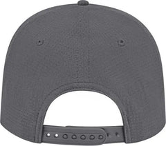 Cap America i7041 Lightweight Aerated Performance Cap - Charcoal