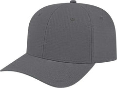 Cap America i7041 Lightweight Aerated Performance Cap - Charcoal