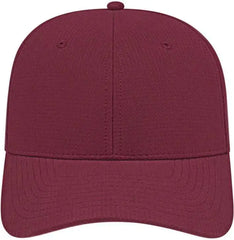 Cap America i7041 Lightweight Aerated Performance Cap - Maroon