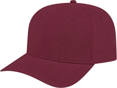 Cap America i7041 Lightweight Aerated Performance Cap - Maroon