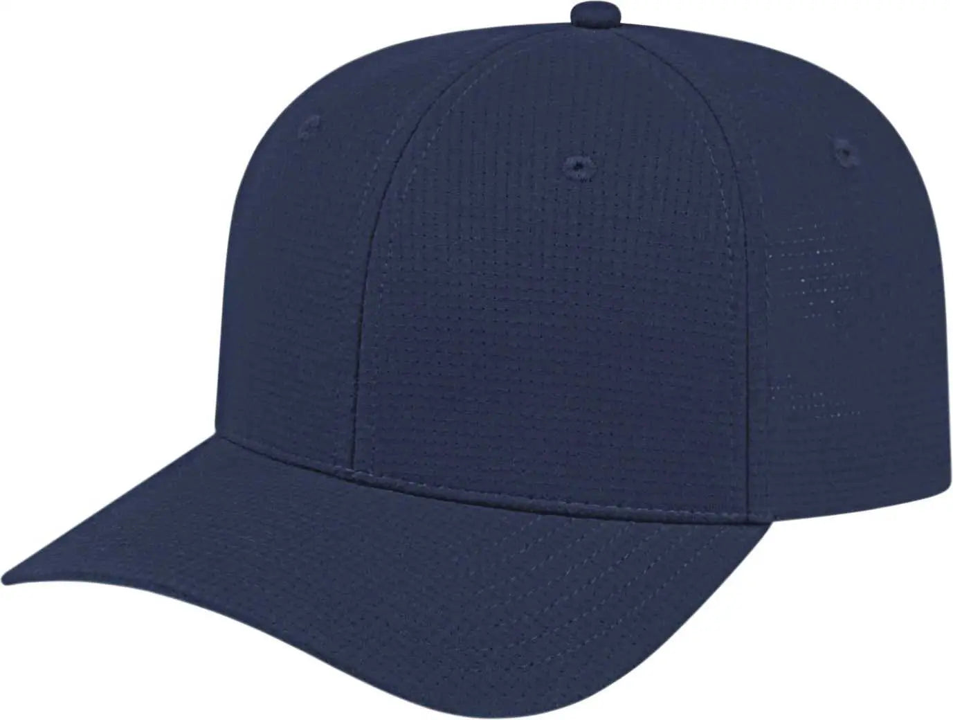 Cap America i7041 Lightweight Aerated Performance Cap - Navy - Navy / XS