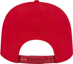 Cap America i7041 Lightweight Aerated Performance Cap - Red