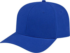 Cap America i7041 Lightweight Aerated Performance Cap - Royal - Royal / XS