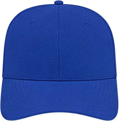 Cap America i7041 Lightweight Aerated Performance Cap - Royal
