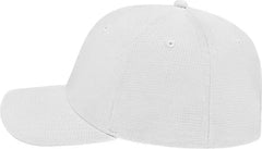Cap America i7041 Lightweight Aerated Performance Cap - White