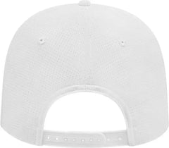 Cap America i7041 Lightweight Aerated Performance Cap - White