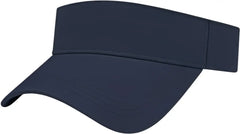 Cap America i7042 Performance Athletic Visor - Navy - Navy / One Size Fits Most